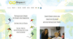 Desktop Screenshot of berlin-bilingua.de